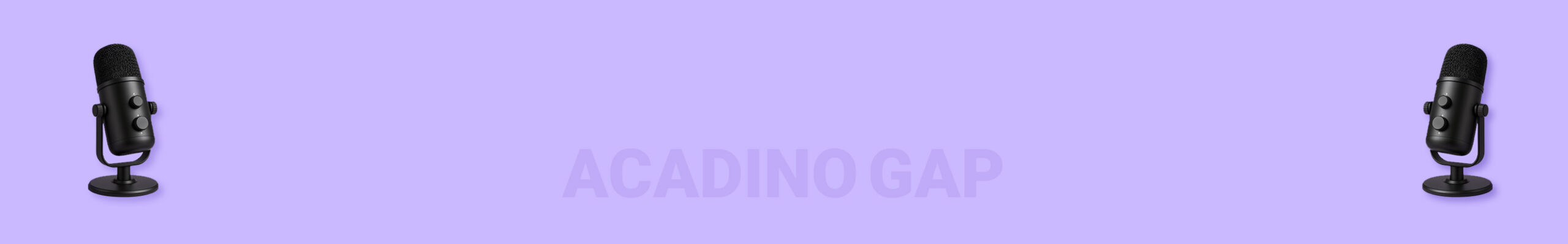 آکادینو گپ Header Image